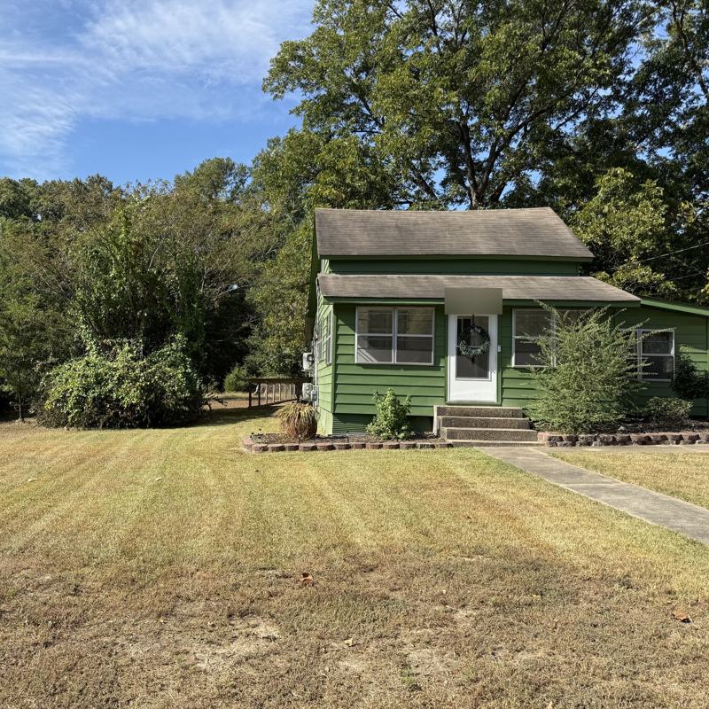 Recent lawn and landscape work in Saline County, AR