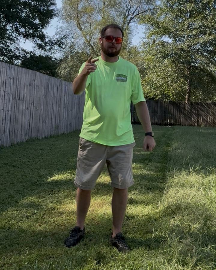 Patrick, owner of Baby Daddy Lawn Care